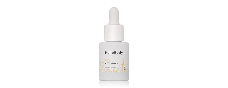 obrazek 1 HelloBody 10% VITAMIN C Booster Radiance + Strength Serum do twarzy 15 ml