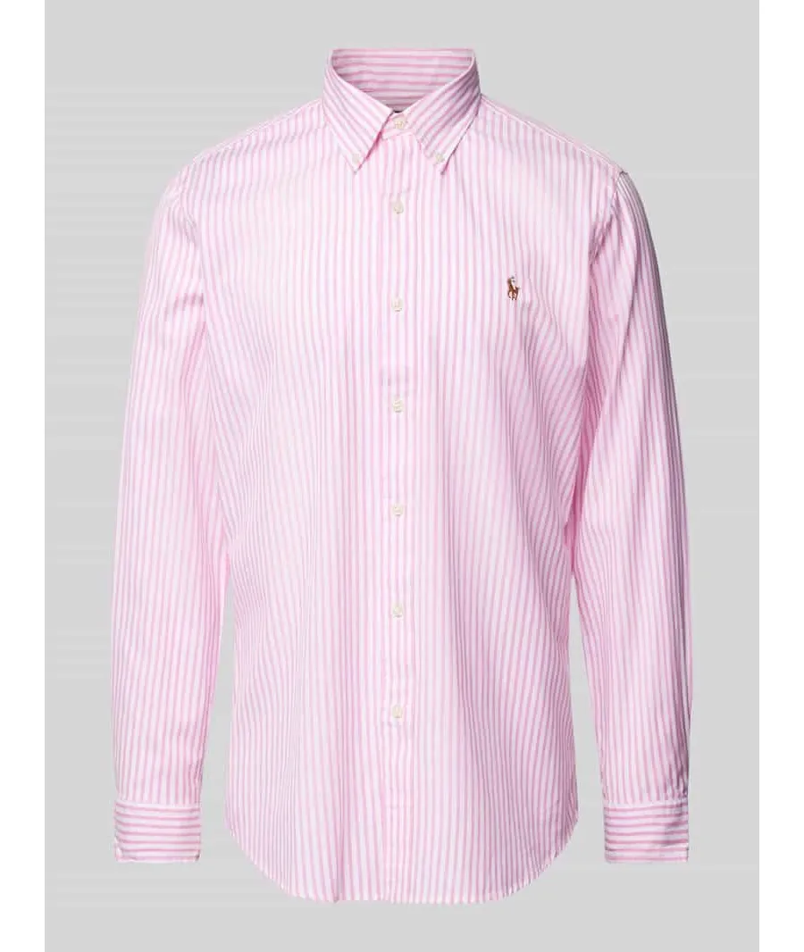 obrazek 1 Polo Ralph Lauren Koszula 710886462002 Różowy Custom Fit