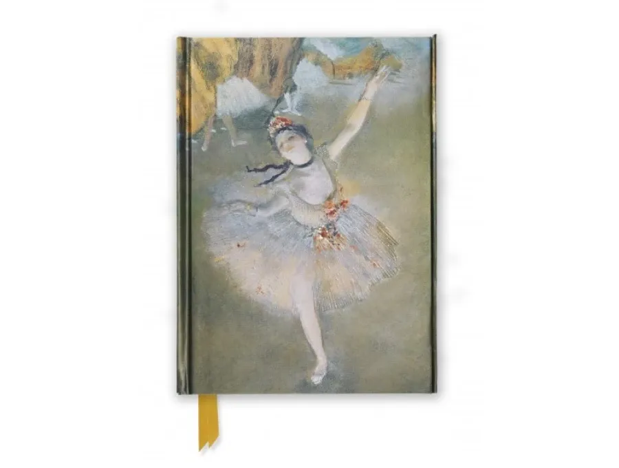 obrazek 1 Dziennik (Degas: Gwiazda) - Flame Tree Publishing