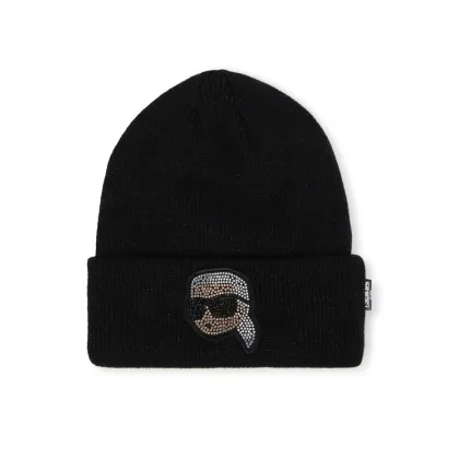 Zdjęcie Karl Lagerfeld Kids Czapka Z11060 Czarny