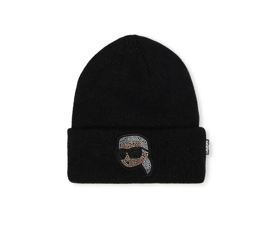 obrazek 1 Karl Lagerfeld Kids Czapka Z11060 Czarny