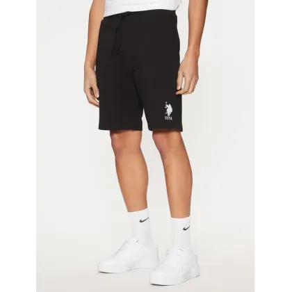 Zdjęcie U.S. Polo Assn. Szorty sportowe MUP3355 Czarny Regular Fit