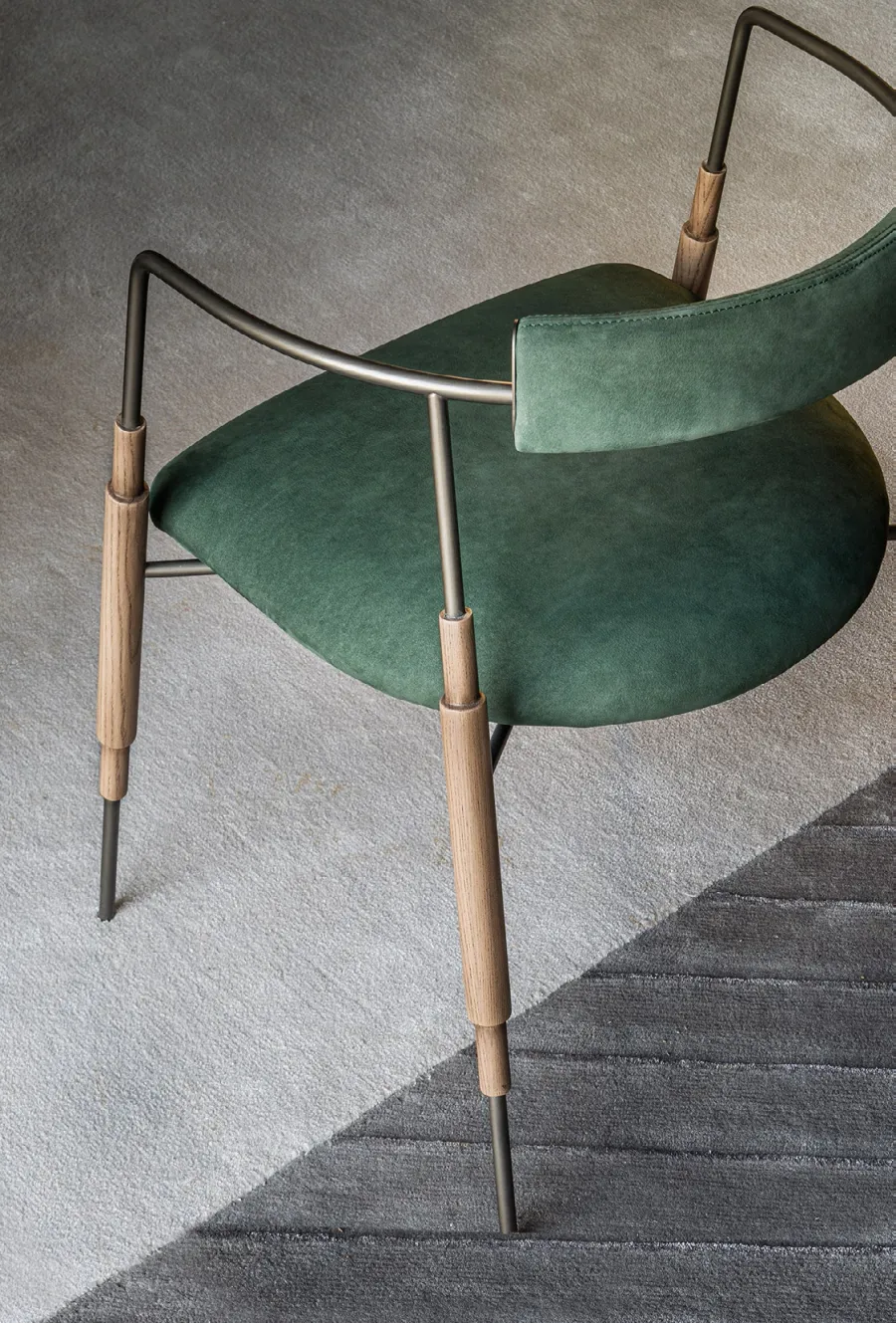 obrazek 4 Gustowne krzesło do apartamentów styl minimalistyczny