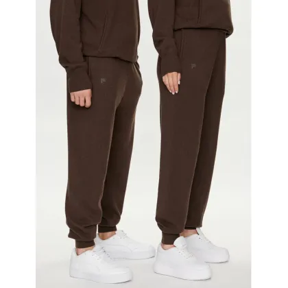 Zdjęcie Pangaia Spodnie dresowe Archive Recycled Cashmere Brązowy Loose Fit