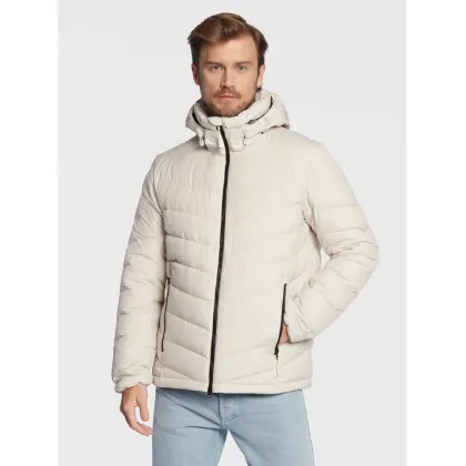 Zdjęcie Jack Wolfskin Kurtka puchowa Fairmont 1203591 Écru Regular Fit