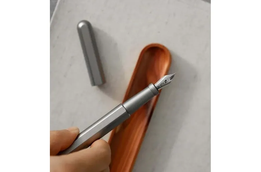 obrazek 5 Niezwykłe aluminiowe pióro wieczne INK - 4 warianty stalówek do wyboru