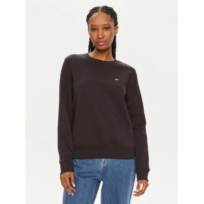 Zdjęcie Tommy Jeans Bluza Flag DW0DW19726 Czarny Regular Fit