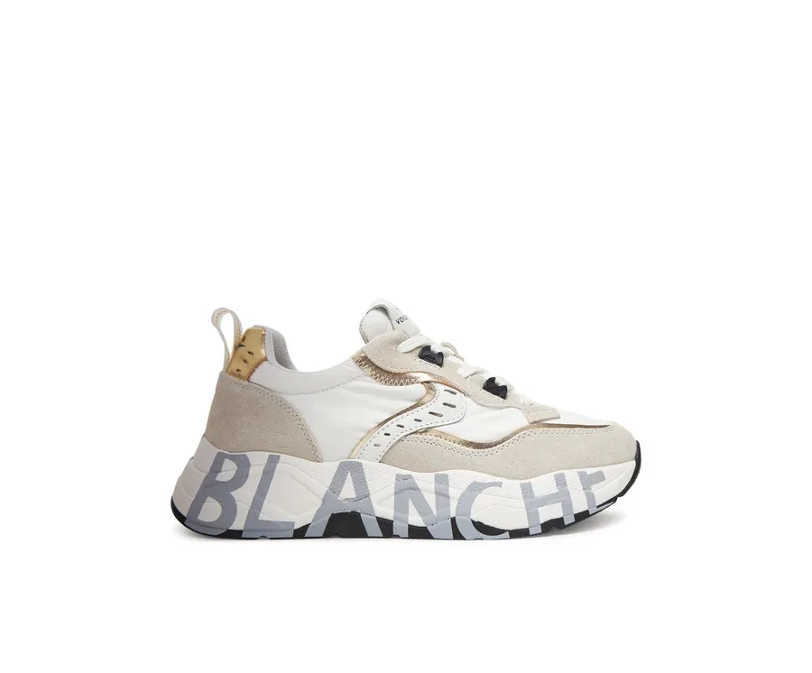 obrazek 1 Voile Blanche Sneakersy Club105 0012017475.08.1N03 Biały