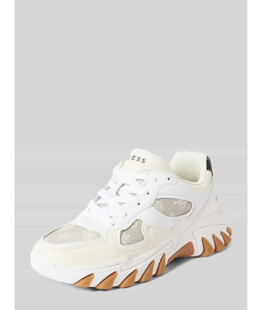 obrazek 1 Sneakersy typu chunky z nadrukiem z logo model ‘NORINA’