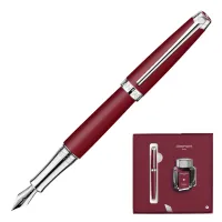 Zdjęcie Limitowane burgundowe pióro wieczne Leman - Caran d’Ache