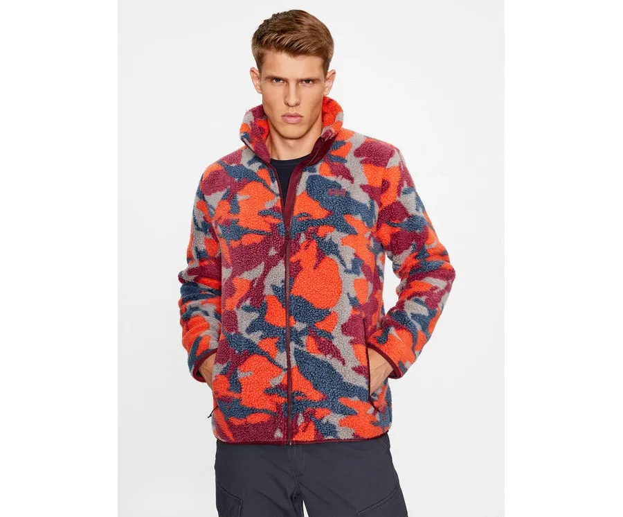obrazek 1 Helly Hansen Kurtka przejściowa Panorama Printed Pile 49512 Kolorowy Regular Fit