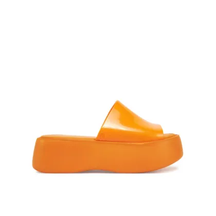 Zdjęcie Melissa Klapki Melissa Becky Ad 32818 Pomarańczowy