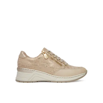 Zdjęcie Rieker Sneakersy N4316-62 Beżowy