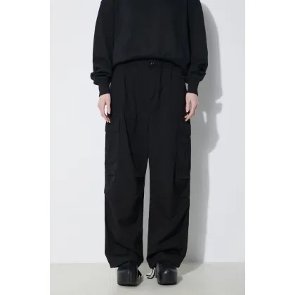 Zdjęcie Carhartt WIP spodnie Jet Cargo Pant damskie kolor czarny fason cargo high waist I032260.8902