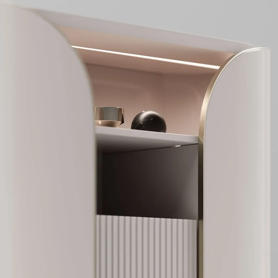 obrazek 18 Elegancka modernistyczna witryna do salonu - prosto z Włoch