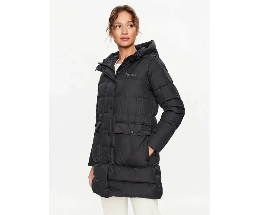 obrazek 1 Marmot Parka M13170 Czarny Regular Fit