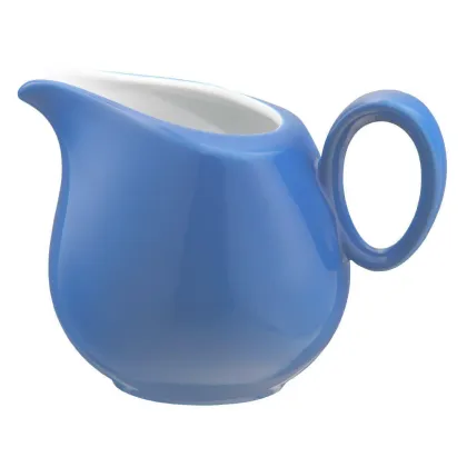 Zdjęcie Piękny porcelanowy dzbanuszek do mleka w stylu nowoczesnym – Seltmann Weiden