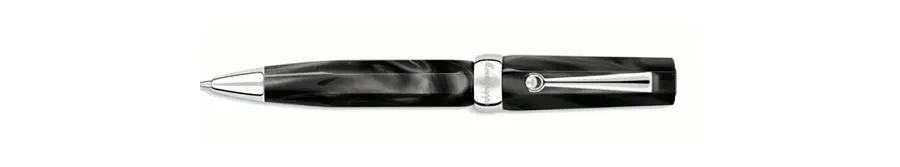 obrazek 2 BlackGrey Ballpoint Pen Micra Montegrappa