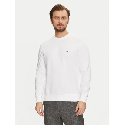 Zdjęcie Tommy Hilfiger Bluza Essential MW0MW37237 Biały Regular Fit