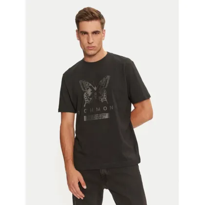 Zdjęcie Richmond X T-Shirt Garon UMA24067TS Czarny Regular Fit