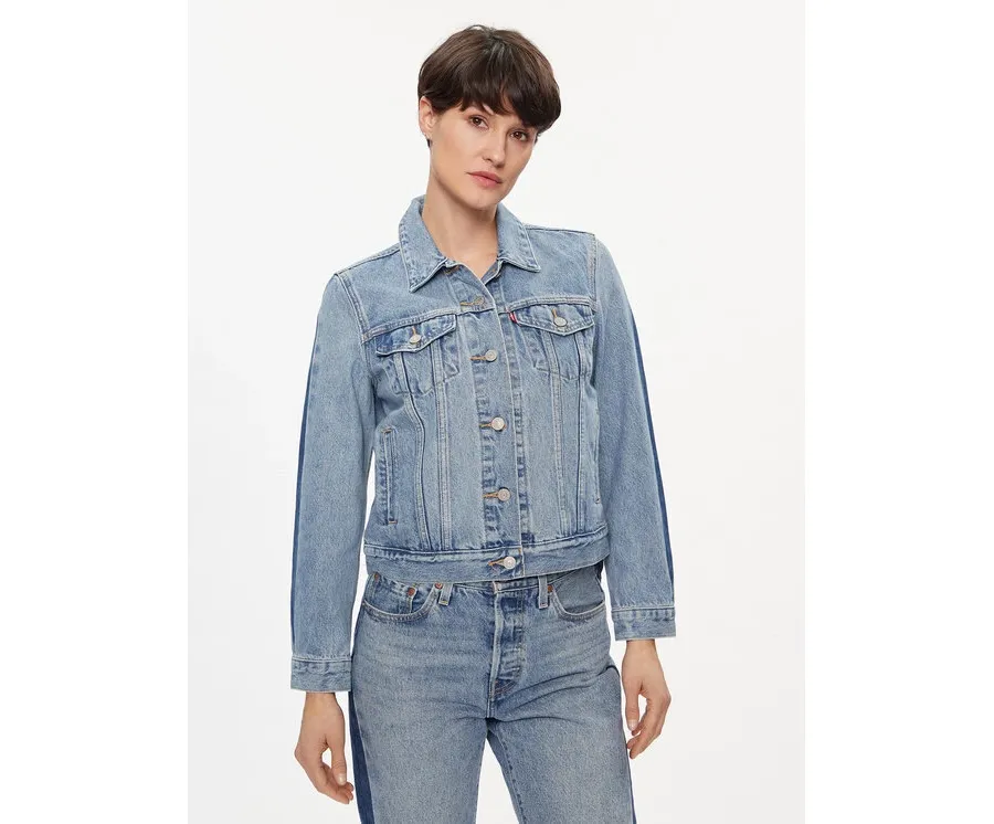 obrazek 1 Levi's® Kurtka jeansowa Original Trucker 29945-0164 Niebieski Regular Fit