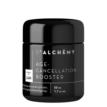 Zdjęcie D'Alchemy Age Cancellation Booster Przeciwzmarszczkowy lotion do cery tłustej i mieszanej 50 ml