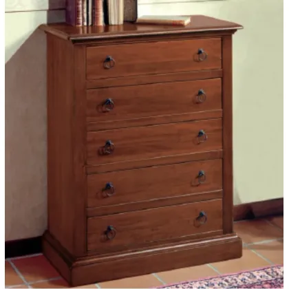 Zdjęcie Elegancka komoda z 5 szufladami - Fratelli Mirandola