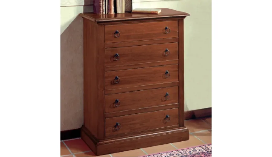 obrazek 1 Elegancka komoda z 5 szufladami - Fratelli Mirandola
