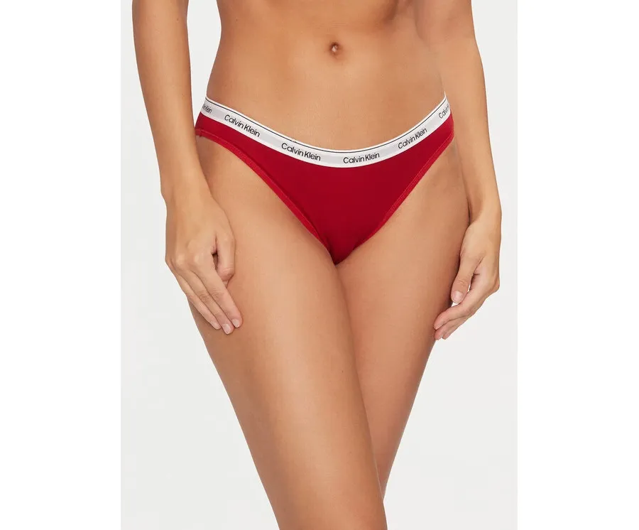 obrazek 1 Calvin Klein Underwear Figi klasyczne 000QD5044E Czerwony