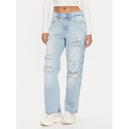 Zdjęcie Tommy Jeans Jeansy Betsy DW0DW19618 Niebieski Straight Fit