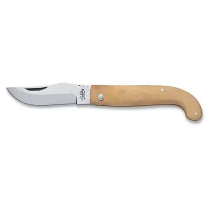 Zdjęcie Ekskluzywny scyzoryk typu Senese z drewnianą rękojeścią Berti Knives