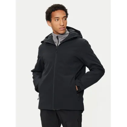 Zdjęcie 4F Kurtka narciarska 4FWAW24TTJAM579 Czarny Regular Fit