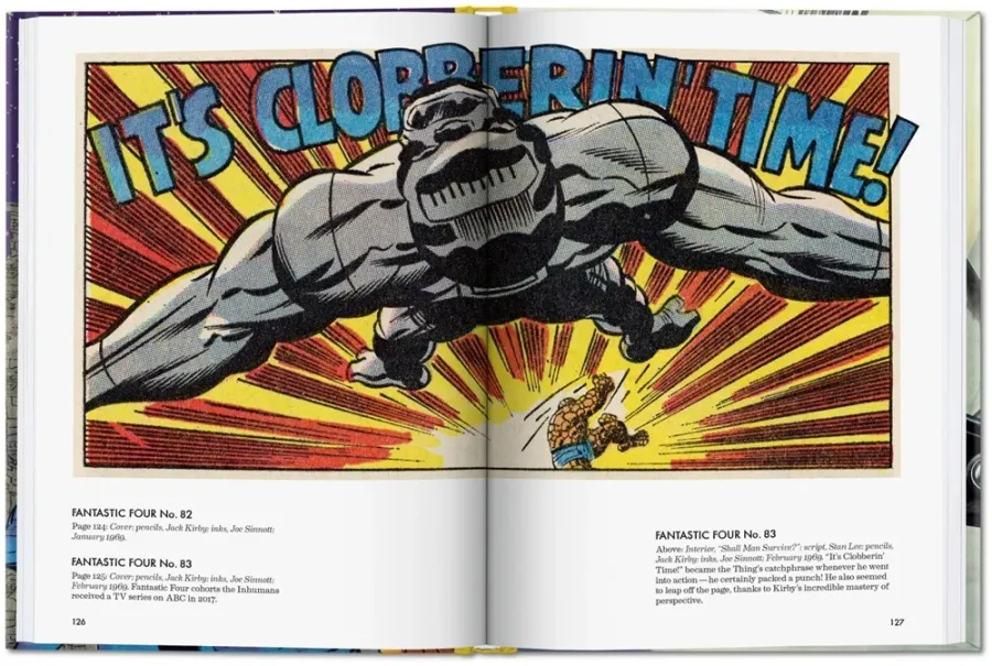 obrazek 5 Książka The Little Book of Fantastic Four - Taschen