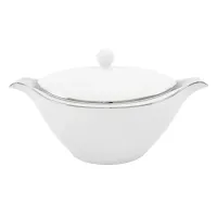 Zdjęcie Śliczna owalna waza z porcelany - Porcel