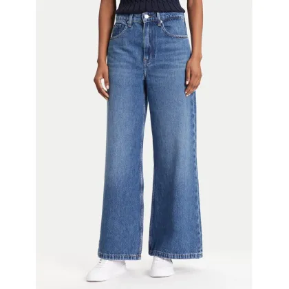 Zdjęcie Tommy Hilfiger Jeansy WW0WW45675 Granatowy Slim Fit