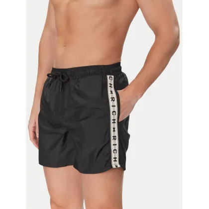Zdjęcie Richmond X Szorty kąpielowe UMP25330CO Czarny Regular Fit