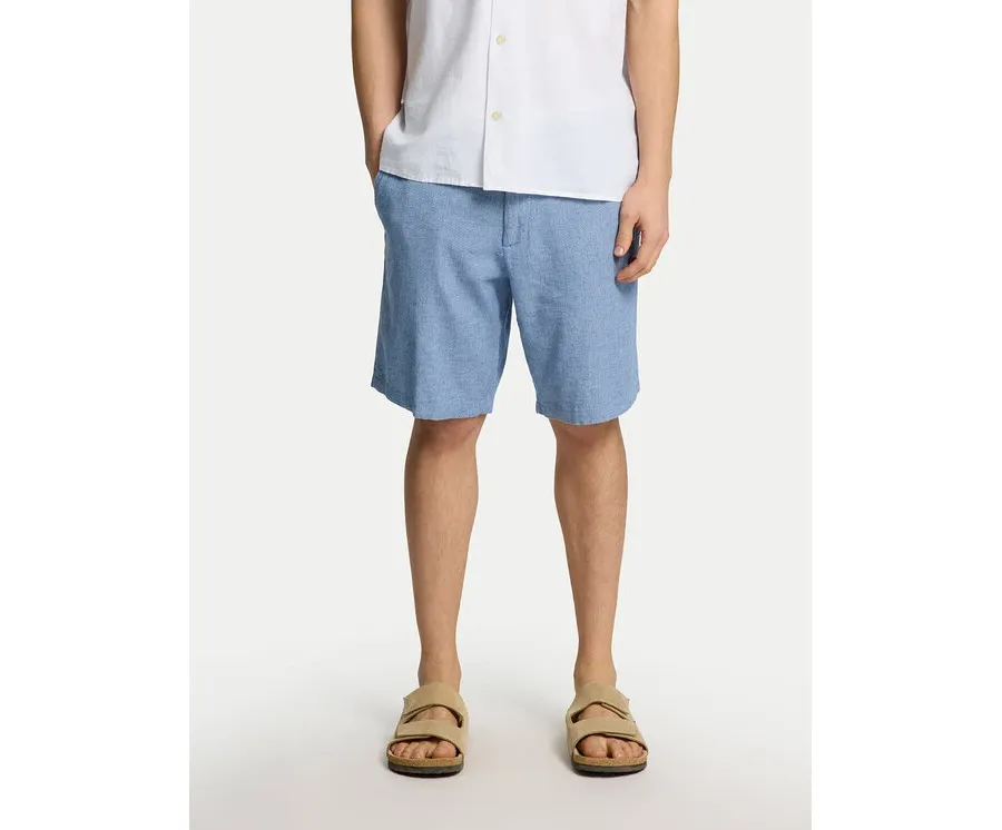 obrazek 1 Selected Homme Szorty materiałowe Brody 16087638 Niebieski Regular Fit