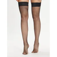 Zdjęcie Bluebella Pończochy Fishnet 41454-BK Czarny
