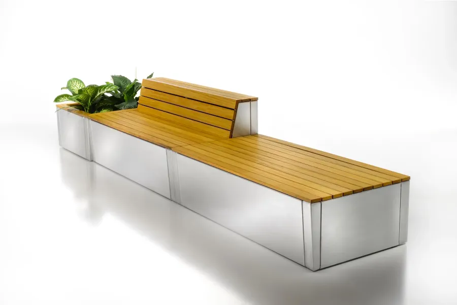 obrazek 2 Włoska minimalistyczna donica zewnętrzna