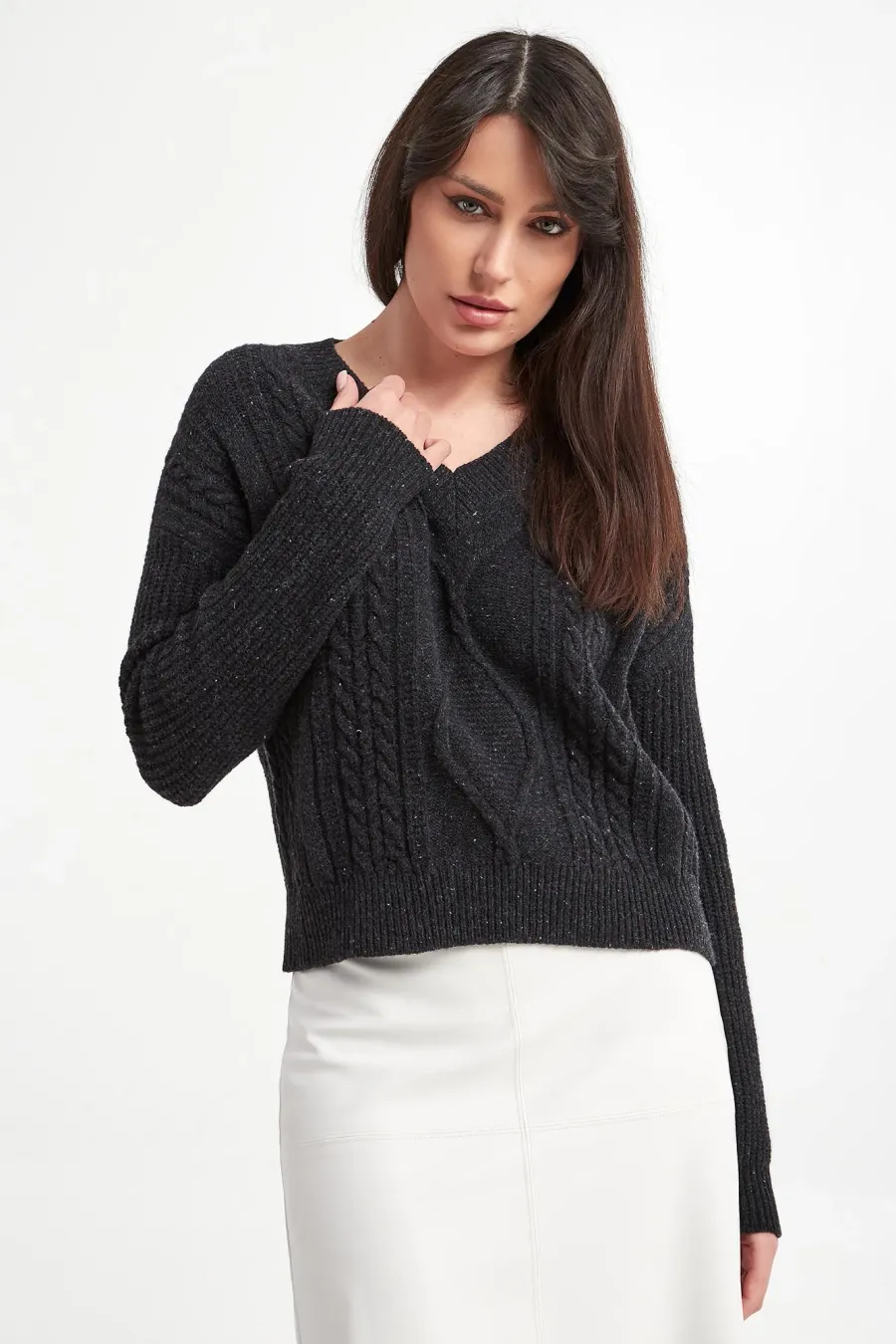 obrazek 1 Sweter damski wełniany Carmela MAX MARA LEISURE Max Mara Leisure