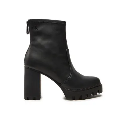 Zdjęcie Calvin Klein Botki YW0YW01546 Czarny