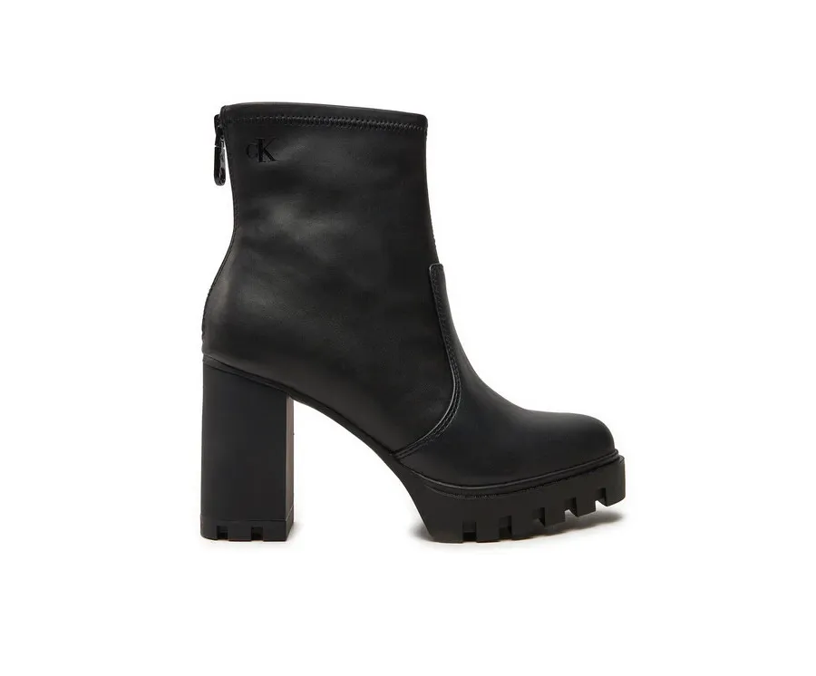 obrazek 1 Calvin Klein Botki YW0YW01546 Czarny