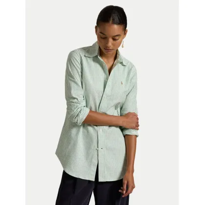 Zdjęcie Polo Ralph Lauren Koszula 211941508007 Zielony Slim Fit