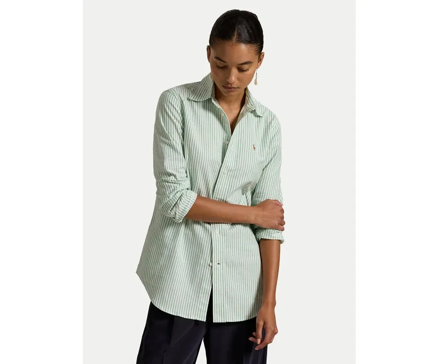 obrazek 1 Polo Ralph Lauren Koszula 211941508007 Zielony Slim Fit