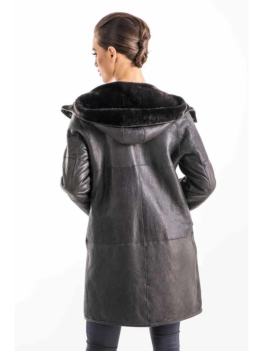 picture 9 Fashionable and feminine merino fur coat - A&A Vesa