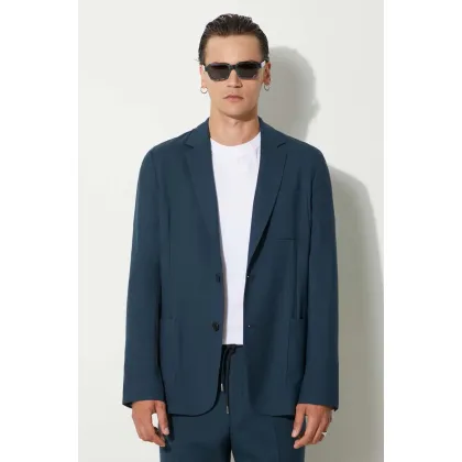 Zdjęcie Paul Smith marynarka wełniana kolor granatowy M1R-2321-N00001