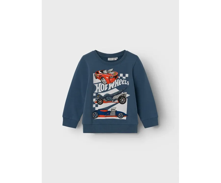 obrazek 1 NAME IT Bluza 13221172 Granatowy Regular Fit