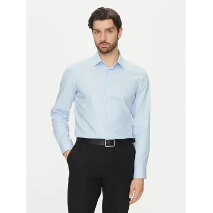 Zdjęcie Michael Kors Koszula MK0DS01501 Błękitny Slim Fit