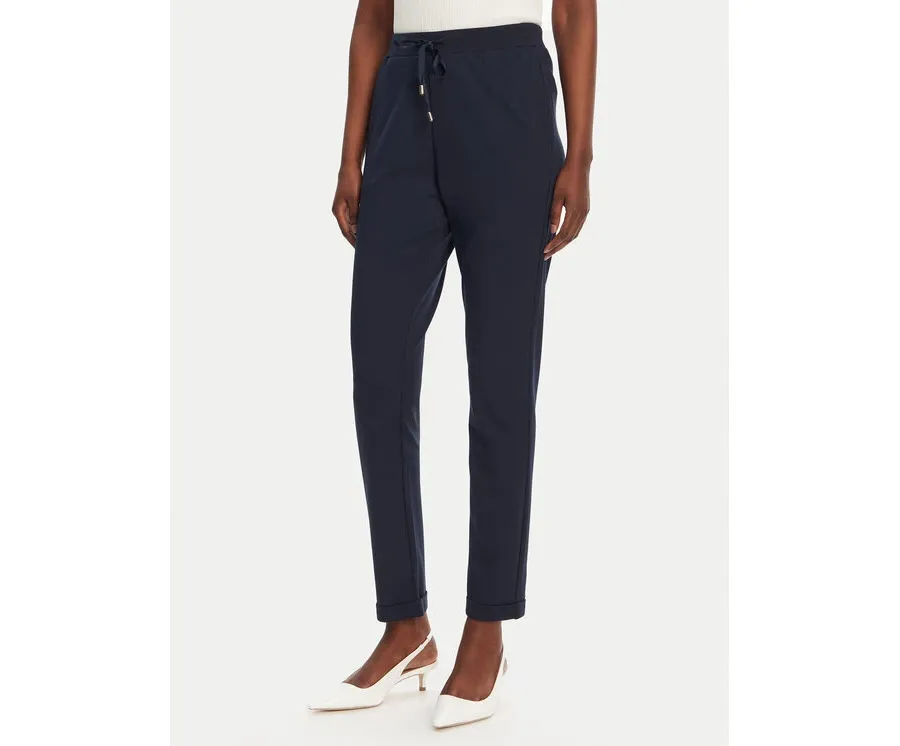 obrazek 1 Liu Jo Sport Spodnie dresowe TA5303 J5942 Granatowy Regular Fit