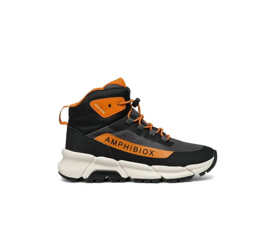 obrazek 1 Geox Trzewiki J Flexyper Plus Boy J46LCA 0FU50 C9291 M Szary